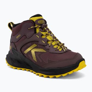 Vaikiški žygio batai KEEN Zionic Mid Wp huckleberry/mango mint