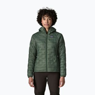Moteriška šilta striukė Patagonia Micro Puff Hoody canopy green
