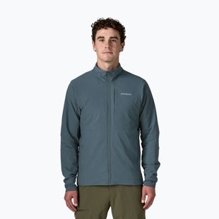 Vyriška pašiltinta striukė Patagonia Nano-Air Light summit blue