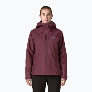 Moteriškas lietaus paltas Patagonia Insulated Boulder Fork Rain berry fig