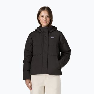 Moteriška pūsta striukė Patagonia Sisar Down Hoody black
