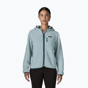 Moteriškas flisinis džemperis Patagonia Retro Pile Hoody virtually blue