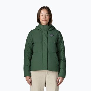Moteriška pūsta striukė Patagonia Sisar Down Hoody canopy green