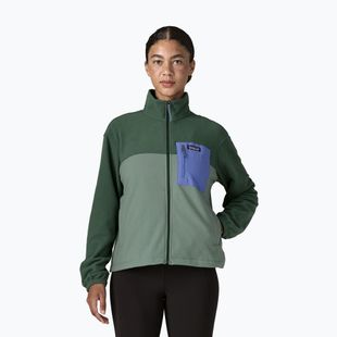 Moteriškas flisinis džemperis Patagonia Micro D Patch Pocket cover green