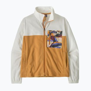 Moteriškas flisinis džemperis Patagonia Micro D Patch Pocket dried mango