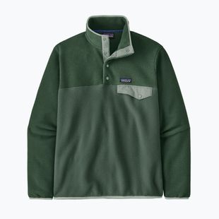 Vyriškas flisinis džemperis Patagonia Lightweight Synchilla Snap-T Pullover canopy green