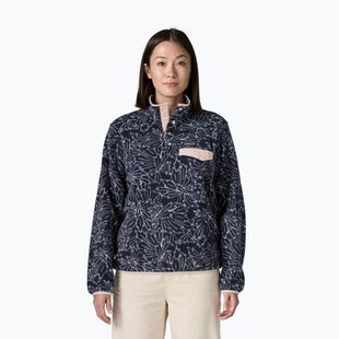 Moteriškas flisinis džemperis Patagonia Lightweight Synchilla Snap-T Pullover smudge: smolder blue