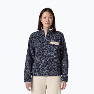 Moteriškas flisinis džemperis Patagonia Lightweight Synchilla Snap-T Pullover saxifrage: sunken blue