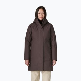 Moteriška 3‑in‑1 striukė Patagonia Tres 3-in-1 Parka den brown