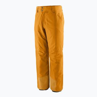 Vyriškos slidinėjimo kelnės Patagonia Insulated Powder Town - Regular cinnamon brown