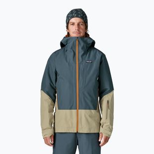 Vyriška slidinėjimo striukė Patagonia Insulated Storm Shift summit blue