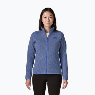 Moteriškas žygio džemperis Patagonia Better Sweater diver blue