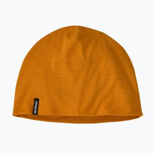 Žieminė kepurė Patagonia Overlook Merino Wool Liner Beanie autumn orange