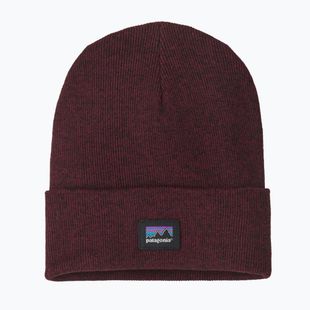 Žieminė kepurė Patagonia Everyday Beanie berry fig