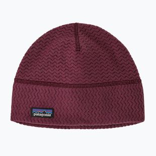 Žieminė kepurė Patagonia R1 Air Beanie berry fig