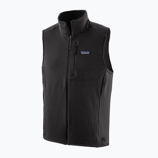 Vyriška liemenė Patagonia R1 black w/black
