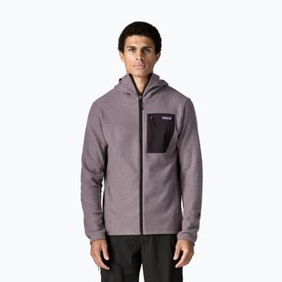 Vyriškas žygio džemperis Patagonia R1 Air Full-Zip Hoody may grey