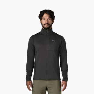Vyriškas flisinis džemperis Patagonia R1 black w/black