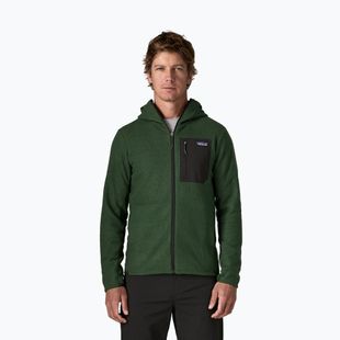 Vyriškas žygio džemperis Patagonia R1 Air Full-Zip Hoody treeline green