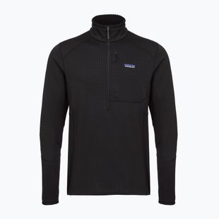 Vyriškas žygio džemperis Patagonia R1 Pullover black w/black