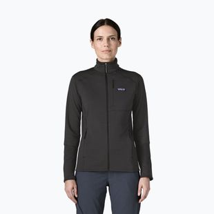 Moteriškas flisinis džemperis Patagonia R1 black w/black