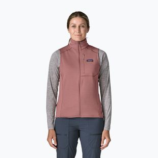 Moteriška liemenė Patagonia R1 moonrise taupe