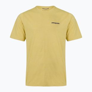 Vyriški marškinėliai Patagonia Capilene Cool Daily Boardshort Logo limestone yellow - light limestone yellow x-dye