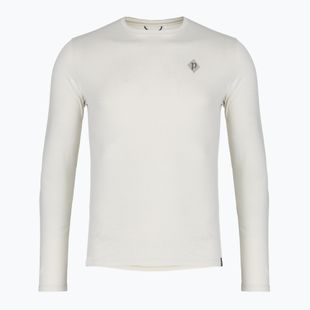Vyriški žygio marškinėliai ilgomis rankovėmis Patagonia Cap Cool Daily Hut Tripper LS dyno white