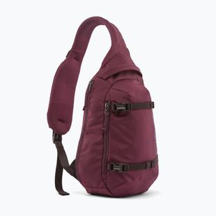 Kuprinė ant peties Patagonia Atom Sling 8 l berry fig