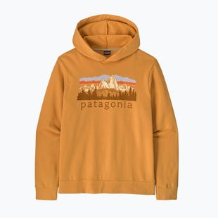 Vyriškas žygio džemperis Patagonia Fitz Roy Foothills Daily Hoody dried mango