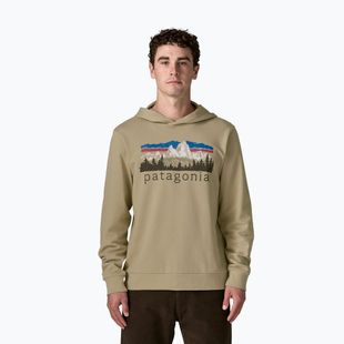 Vyriškas žygio džemperis Patagonia Fitz Roy Foothills Daily Hoody weathered stone