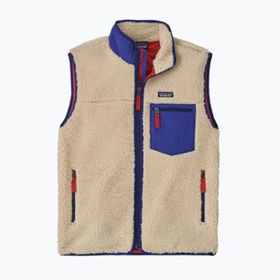Vyriška liemenė Patagonia Classic Retro-X dark natural w/cobalt blue
