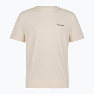 Vyriški marškinėliai Patagonia Water People Banner T-Shirt undyed natural