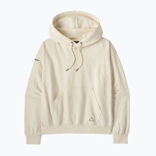 Moteriškas džemperis Patagonia Fitz Roy Massif Daily Hoody Wool White
