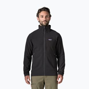 Vyriškas žygio džemperis Patagonia R2 TechFace black