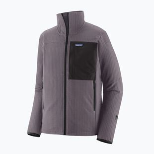 Vyriškas žygio džemperis Patagonia R2 TechFace may grey
