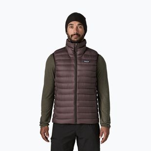 Vyriška liemenė Patagonia Down Sweater den brown