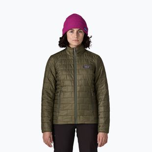 Moteriška šilta striukė Patagonia Nano Puff basin green