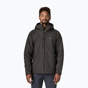 Vyriška lietaus striukė Patagonia Insulated Boulder Fork Rain black