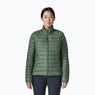 Moteriška pūsta striukė Patagonia Down Sweater canopy green