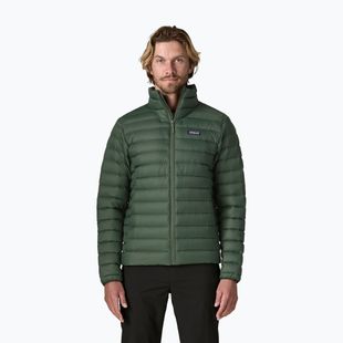 Vyriška pūsta striukė Patagonia Down Sweater treeline green