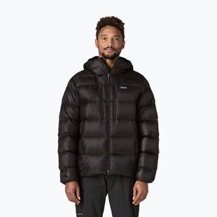 Vyriška pūsta striukė Patagonia Fitz Roy Down Hoody black
