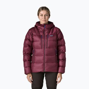 Moteriška pūsta striukė Patagonia Durable Down Hoody berry fig