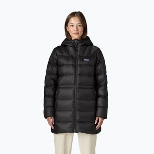 Moteriškas pūstas paltas Patagonia Fitz Roy Down Parka black