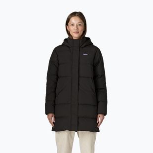 Moteriškas pūstas paltas Patagonia Sisar Down Parka black