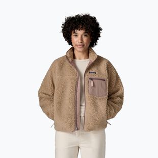 Moteriška vėjo nepraleidžianti striukė Patagonia Classic Retro-X oar tan