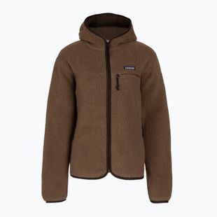 Moteriškas flisinis džemperis Patagonia Retro Pile Hoody berm brown
