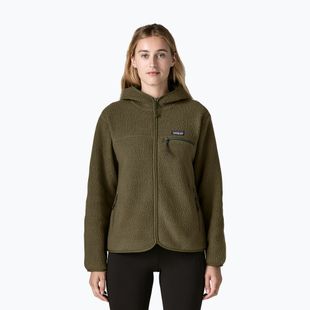 Moteriškas flisinis džemperis Patagonia Retro Pile Hoody basin green