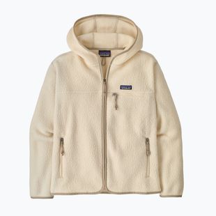 Moteriškas flisinis džemperis Patagonia Retro Pile Hoody natural