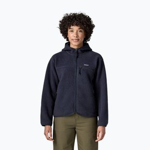Moteriškas flisinis džemperis Patagonia Retro Pile Hoody sunken blue